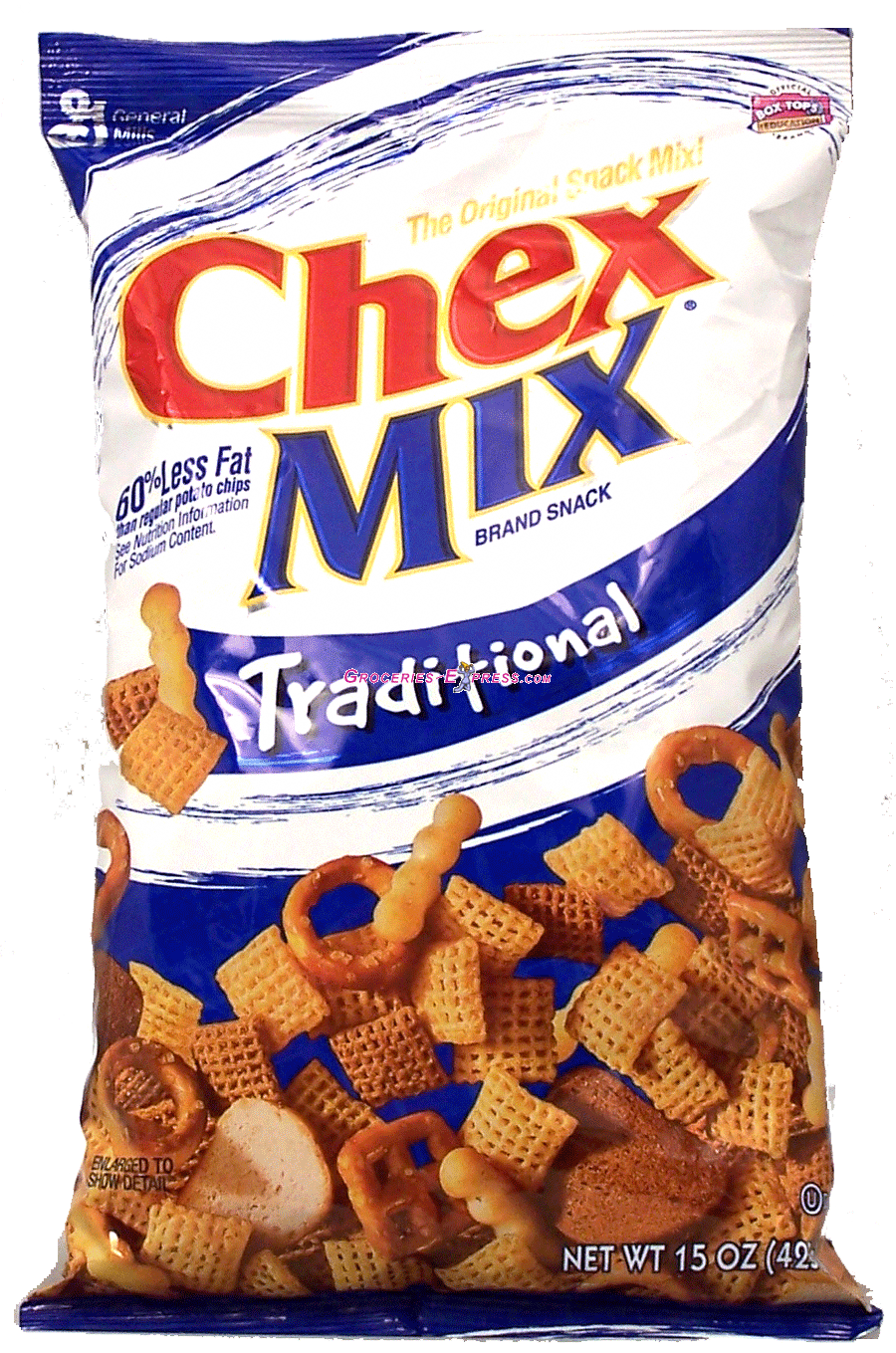 Chex Mix  traditional style snack mix Full-Size Picture